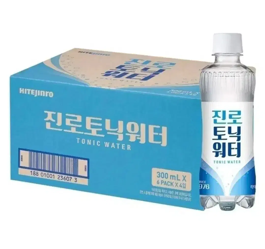 하이트진로 토닉워터 300ml 24개